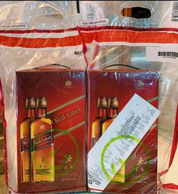 JOHNNIE WALKER RED LABEL 1.125L