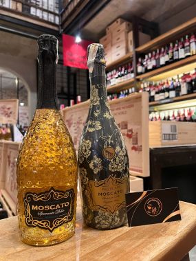 Rượu vang sủi ý Pizzolato Moscato Spumante Dolce 
