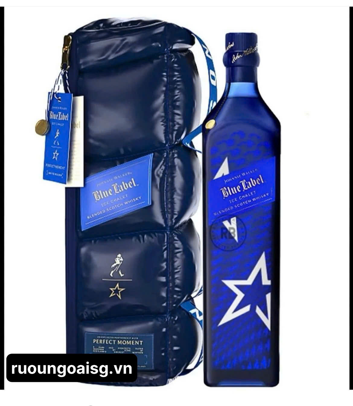 Johnnie Walker Blue Label Ice Chalet