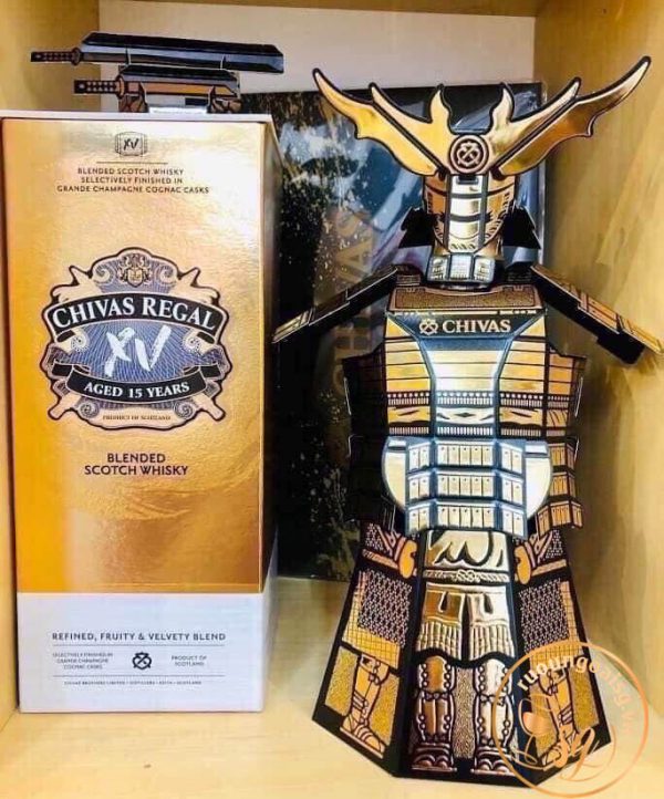 CHIVAS 15 - ORIGAMI SAMURAI (limited edition Japan)