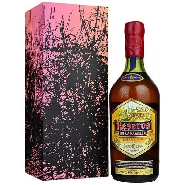 JOSE CUERVO RESERVA DE LA FAMILIA EXTRA ANEJO TEQUILA