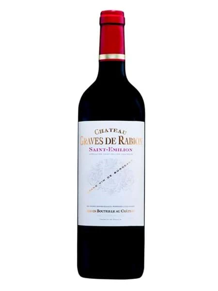 RƯỢU VANG PHÁP CHATEAU GRAVES DE RABION